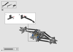 LEGO 42141 instructions page 24 – build guide