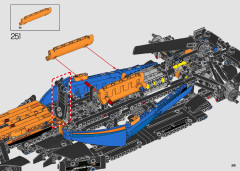 LEGO 42141 instructions page 241 – build guide