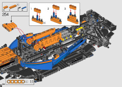 LEGO 42141 instructions page 244 – build guide