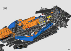 LEGO 42141 instructions page 245 – build guide