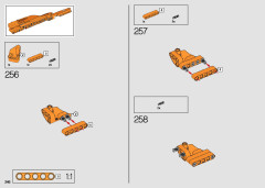 LEGO 42141 instructions page 246 – build guide