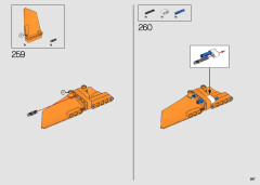 LEGO 42141 instructions page 247 – build guide