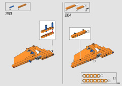LEGO 42141 instructions page 249 – build guide