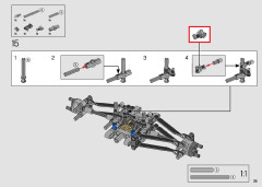 LEGO 42141 instructions page 25 – build guide