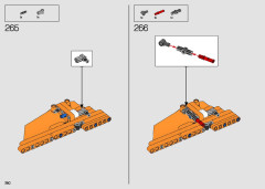 LEGO 42141 instructions page 250 – build guide