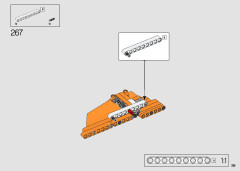 LEGO 42141 instructions page 251 – build guide