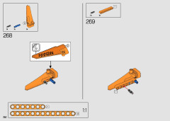 LEGO 42141 instructions page 252 – build guide