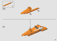 LEGO 42141 instructions page 253 – build guide