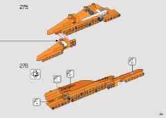 LEGO 42141 instructions page 255 – build guide