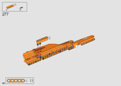 LEGO 42141 instructions page 256 – build guide