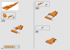 LEGO 42141 instructions page 258 – build guide