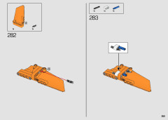 LEGO 42141 instructions page 259 – build guide
