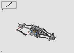 LEGO 42141 instructions page 26 – build guide
