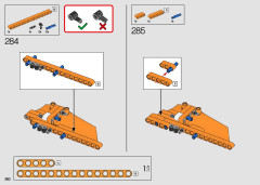 LEGO 42141 instructions page 260 – build guide