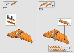LEGO 42141 instructions page 261 – build guide