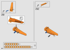 LEGO 42141 instructions page 264 – build guide