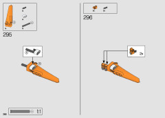 LEGO 42141 instructions page 266 – build guide