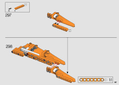 LEGO 42141 instructions page 267 – build guide