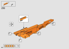 LEGO 42141 instructions page 268 – build guide