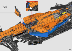 LEGO 42141 instructions page 273 – build guide
