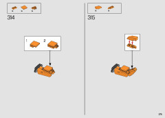 LEGO 42141 instructions page 275 – build guide