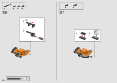 LEGO 42141 instructions page 276 – build guide