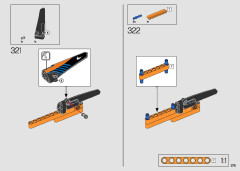 LEGO 42141 instructions page 279 – build guide