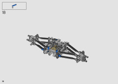 LEGO 42141 instructions page 28 – build guide