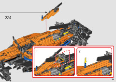 LEGO 42141 instructions page 281 – build guide