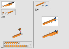 LEGO 42141 instructions page 282 – build guide