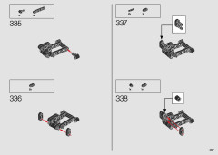 LEGO 42141 instructions page 287 – build guide