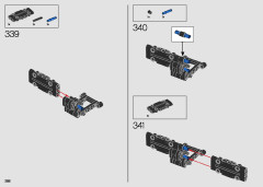 LEGO 42141 instructions page 288 – build guide