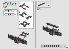 LEGO 42141 instructions page 289 – build guide