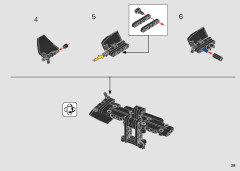 LEGO 42141 instructions page 291 – build guide