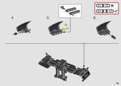 LEGO 42141 instructions page 293 – build guide