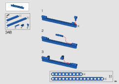 LEGO 42141 instructions page 295 – build guide