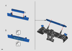 LEGO 42141 instructions page 296 – build guide