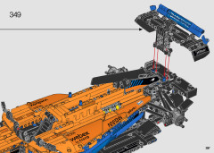 LEGO 42141 instructions page 297 – build guide