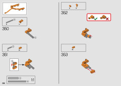 LEGO 42141 instructions page 298 – build guide