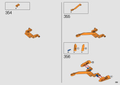 LEGO 42141 instructions page 299 – build guide