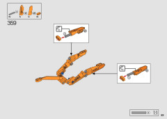 LEGO 42141 instructions page 301 – build guide