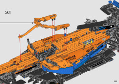 LEGO 42141 instructions page 303 – build guide