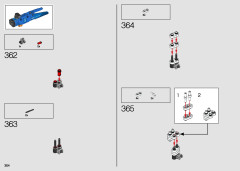 LEGO 42141 instructions page 304 – build guide