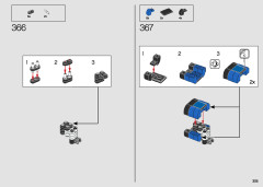 LEGO 42141 instructions page 305 – build guide