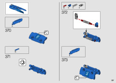 LEGO 42141 instructions page 307 – build guide