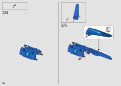 LEGO 42141 instructions page 308 – build guide