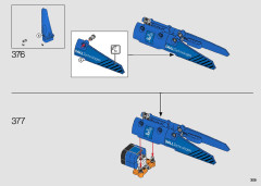 LEGO 42141 instructions page 309 – build guide