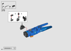 LEGO 42141 instructions page 310 – build guide