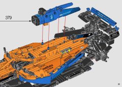 LEGO 42141 instructions page 311 – build guide