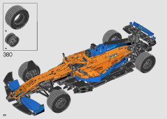 LEGO 42141 instructions page 312 – build guide